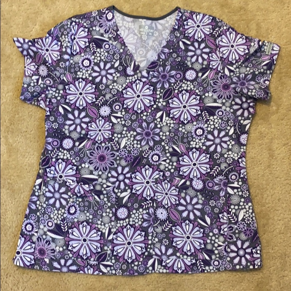 Med Couture Scrub Top